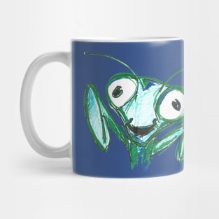 Mantis Hugs Mug